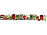 Row of houses